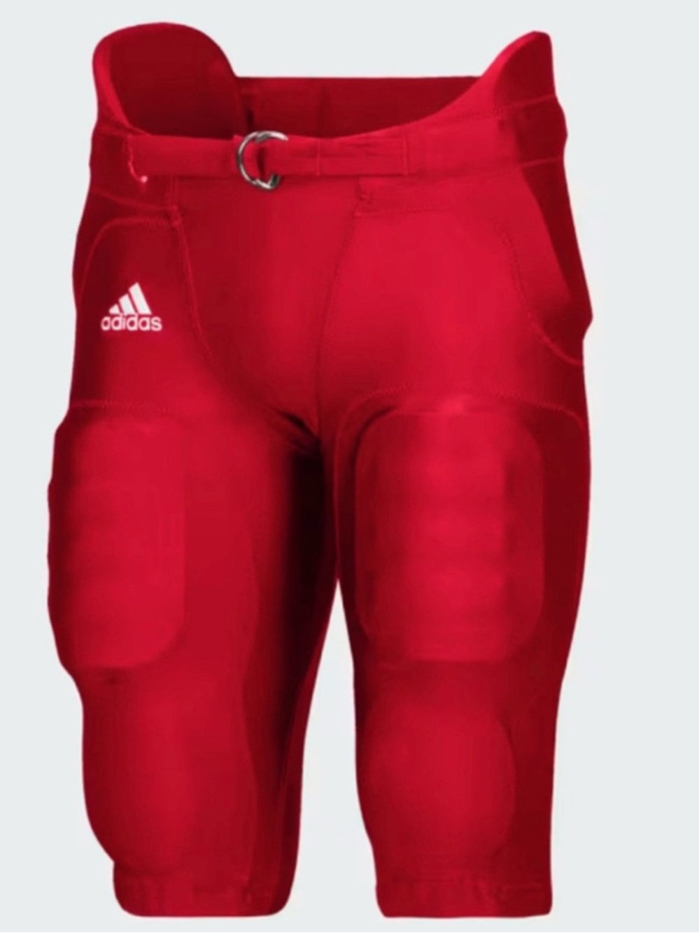 NWT Adidas Men’s Red Integrated Padded Football Pants